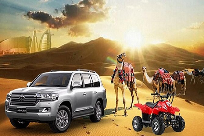Desert Safari With BBQ Dinner, Quad Ride And And Sand-boarding - Quad biking in Lahbab: what you should realistically expect