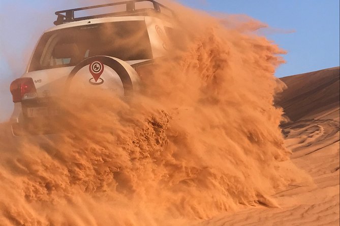 Desert Safari with BBQ Dinner - UAE Must Do - Arriving at the Camp: Shisha, Henna, and Getting Comfortable