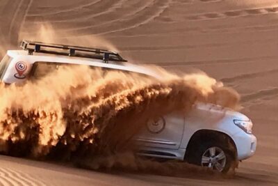 Desert Safari with BBQ Dinner – UAE Must Do