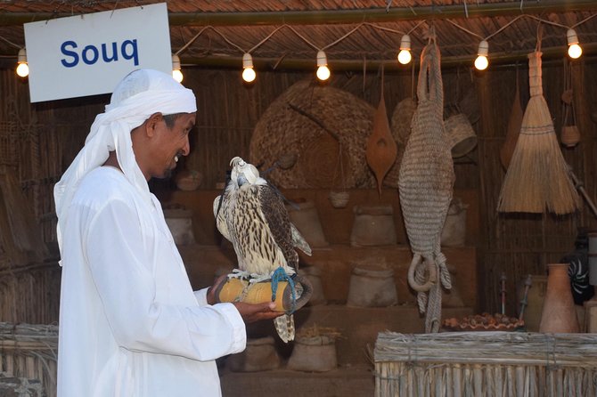 Desert Safari with BBQ Dinner - UAE Must Do - BBQ Dinner Buffet and Unlimited Drinks Under the Stars