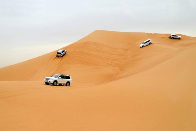 Desert Safari With Camel Ride and Dinner - A 3:00 pm start that still gets you sunset and dinner