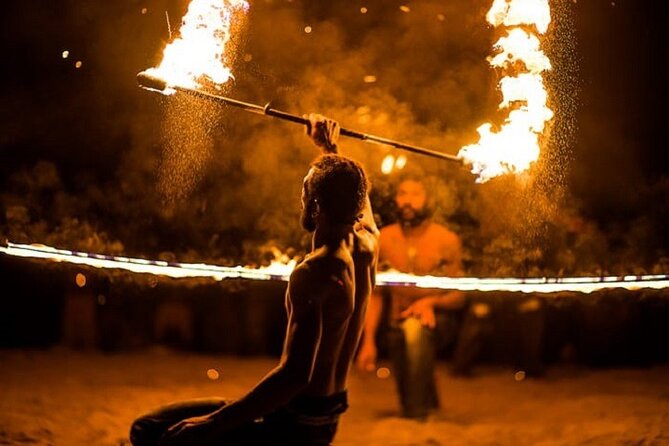 Desert Safari With Camel Ride and Dinner - Sunset over the Red Sand, then the entertainment lights up