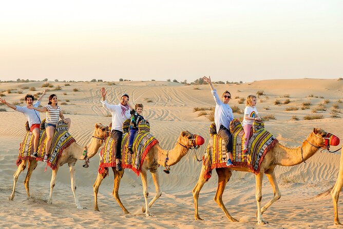 Desert Safari With Camel Ride and Dinner - Where you start in Deira, and why that affects your night