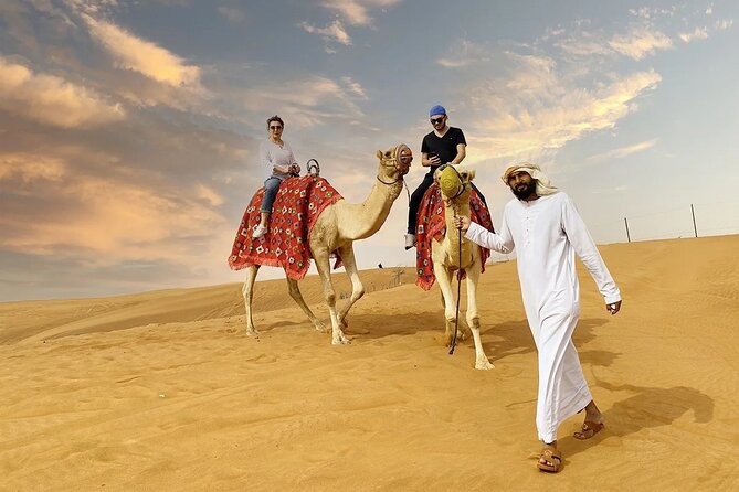 Desert Safari With Camel Ride and Dinner - Comfort and photo tips for a desert evening with shows