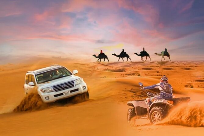Desert Safari with Camel Riding and BBQ Dinner - Key Highlights You’ll Actually Care About