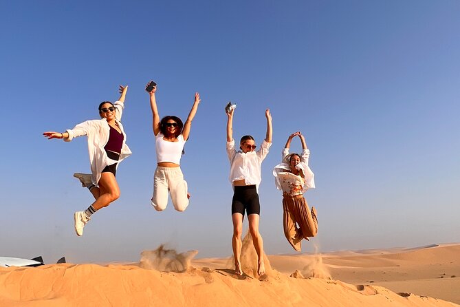 Desert Safari with Dune Bashing and Camel Ride plus Sand Boarding - Key points before you go