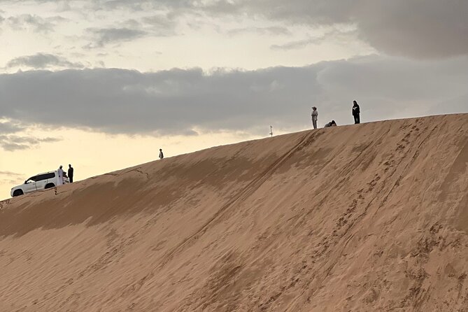 Desert Safari with Dune Bashing and Camel Ride plus Sand Boarding - Sand boarding at the camp: who it suits and how to prepare