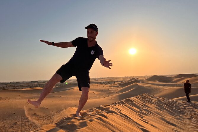 Desert Safari with Dune Bashing and Camel Ride plus Sand Boarding - Why the guide makes or breaks this safari (and what to watch for)