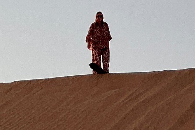 Desert Safari with Dune Bashing and Camel Ride plus Sand Boarding - Value for money: what $55.82 buys you in Abu Dhabi