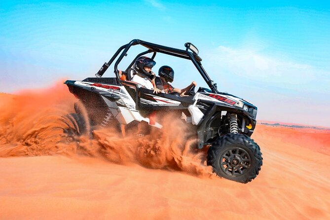 Desert safari with Dune Buggy Tour package in dubai - The desert ride: what 60 to 70 minutes usually feels like