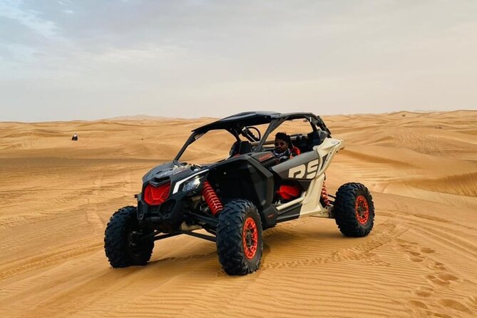 Desert safari with Dune Buggy Tour package in dubai - The guide factor: why Said and Salman keep coming up