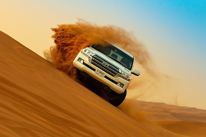 Desert Safari with Entertainment & BBQ Dinner-Heritage Camp - Key highlights at a glance