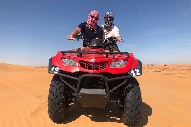 Desert Safari with Quad Bike, 4x4 Dune Bashing and Camel Ride - Key Points to Know Before You Go