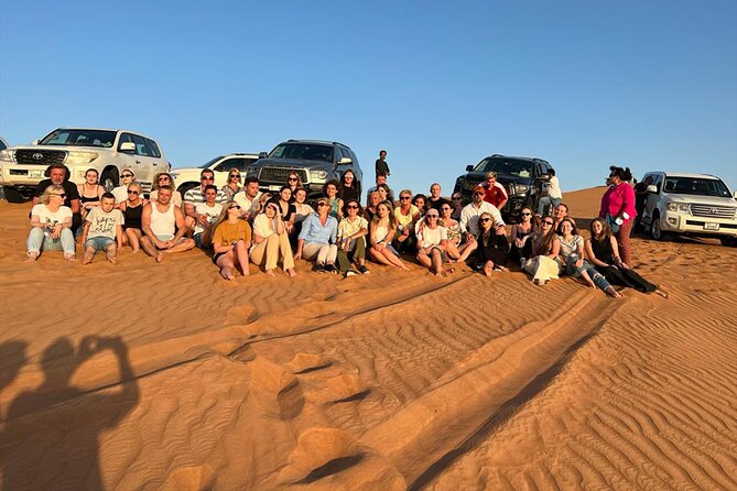 Desert Safari with Quad Bike, 4x4 Dune Bashing and Camel Ride - How This Desert Safari Works, From Pickup to Camp Night