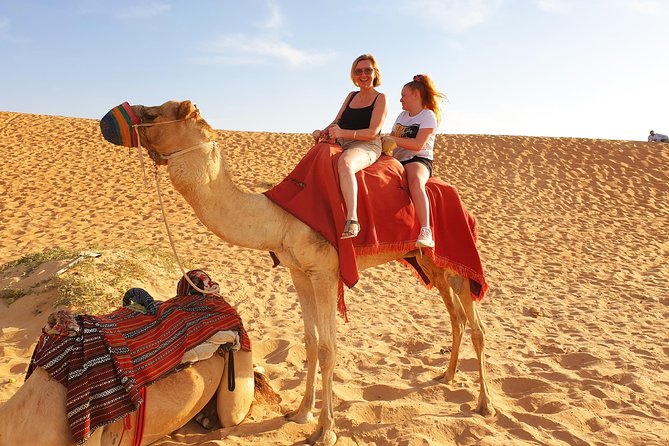 Desert Safari with Quad Bike, 4x4 Dune Bashing and Camel Ride - Quad Bikes in the Desert: 30 Minutes of Real Fun