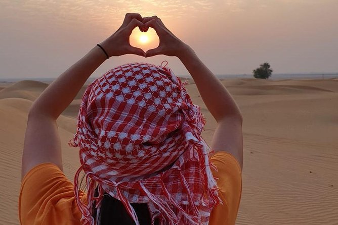 Desert Safari with Quad Bike, 4x4 Dune Bashing and Camel Ride - Dinner Under the Stars: Arabian Barbecue Buffet Plus Live Shows