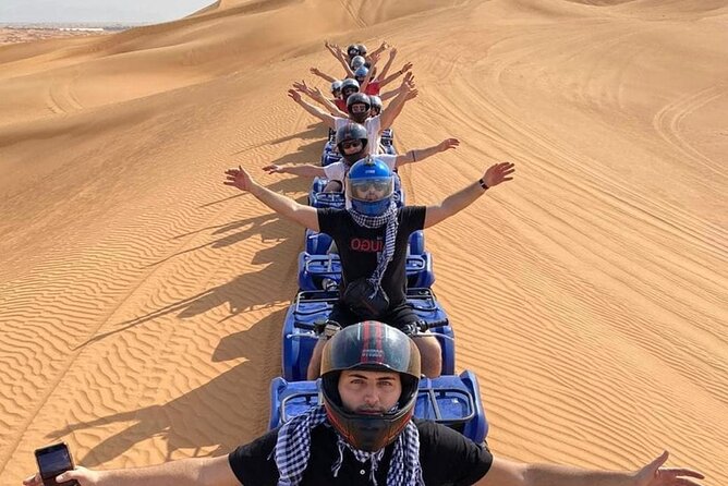 Desert Safari with Quad Bike Ride in Red Dunes - Key highlights you will actually care about