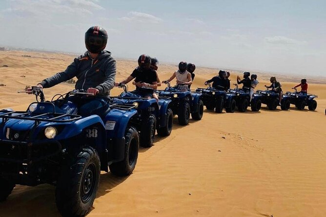 Desert Safari with Quad Bike Ride in Red Dunes - Red Dunes Quad Biking, the Safari Version That Feels Personal