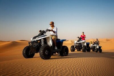 Desert Safari with Quad Bike Ride in Red Dunes