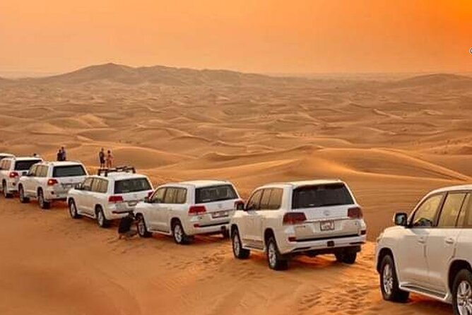 Desert Safari with Quad Bike Ride in Red Dunes - Stop 3: Al Aweer Desert Camp With Four Live Shows and BBQ Dinner