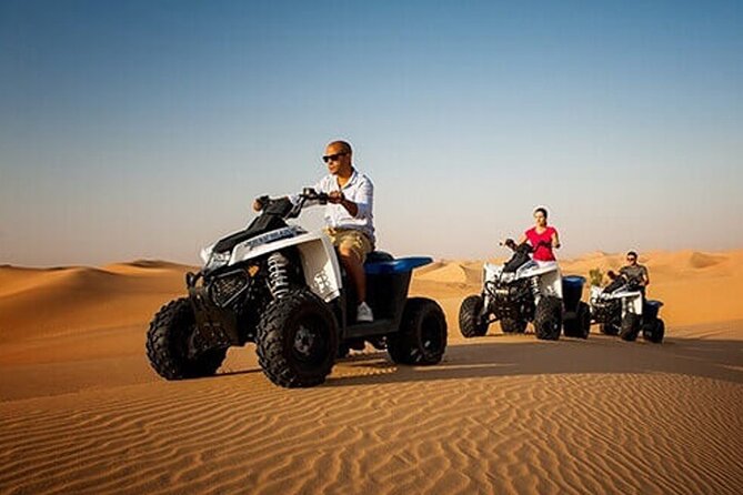 Desert Safari with Quad Bike Ride in Red Dunes - Price and What You Actually Get for $111.36