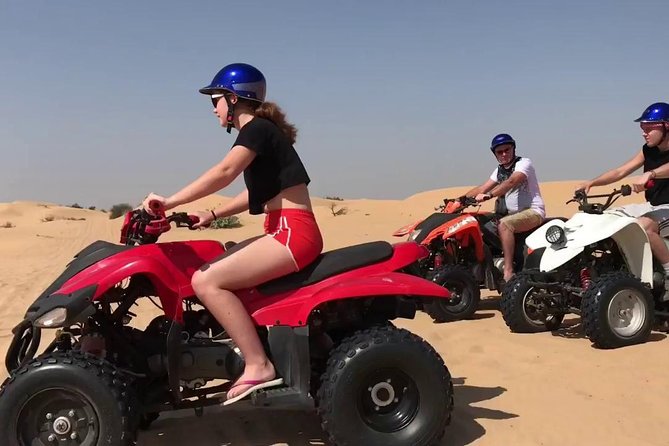 Desert Thrills: Evening Safari with Quad Bike & Camp Activities - The 4x4 Dune Bashing That Makes Stomachs Test Their Limits