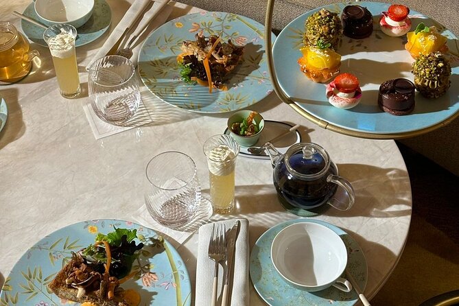 Dining Experience at iconic Emirates Palace Abu Dhabi - Vendôme Restaurant buffet: Middle Eastern favorites plus international variety