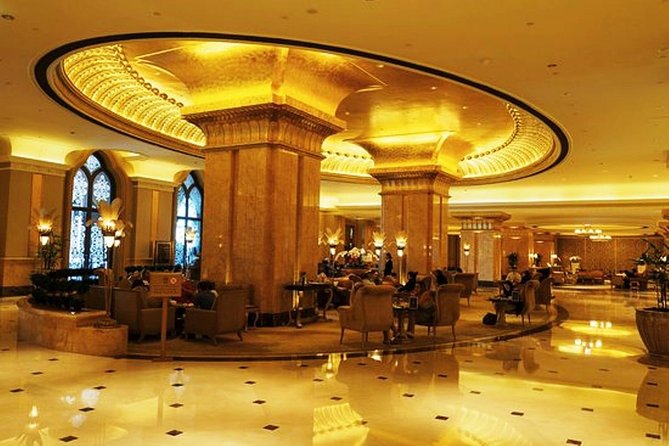 Dining Experience at iconic Emirates Palace Abu Dhabi - Timing, dress code, and the small details that change everything