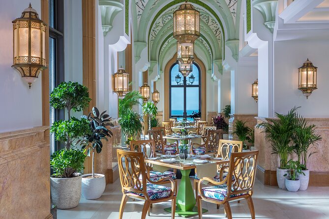 Dining Experience at iconic Emirates Palace Abu Dhabi - Should you book this Emirates Palace dining experience?