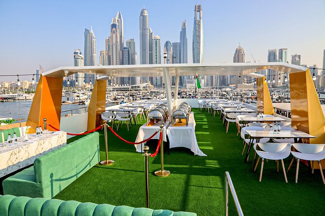 Dinner Cruise with Multi Show Boonmax Carnival - Ain Dubai near Bluewaters Island: the big wheel you cannot ride