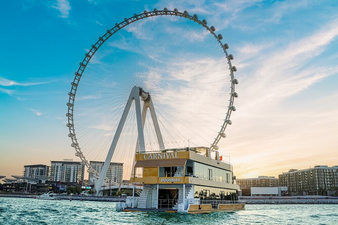 Dinner Cruise with Multi Show Boonmax Carnival - Dubai Harbour seafront district: where the evening begins