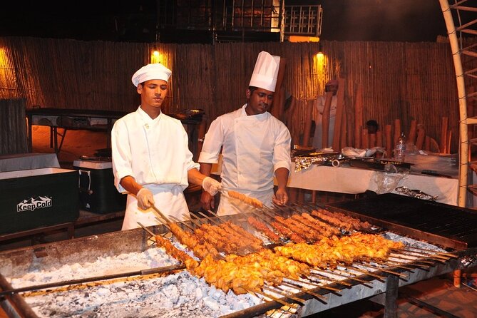 Dinner in Dubai Desert with Camel Ride, BBQ Dinner and Belly Dance - Price and value: where your $56.45 goes