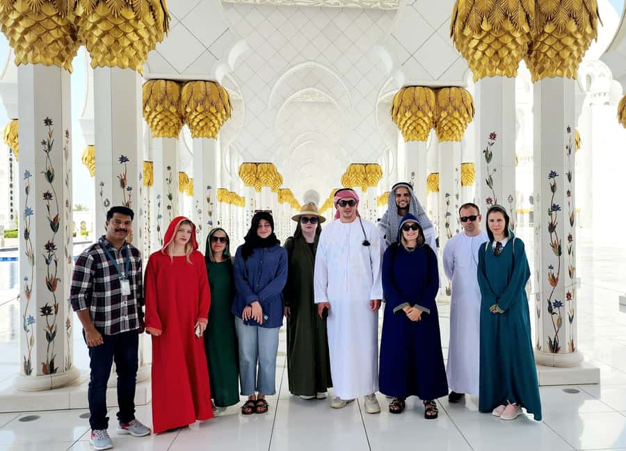 Discover Abu Dhabi: A Full-Day Tour with Lunch - Lunch, Timing, and What to Double-Check