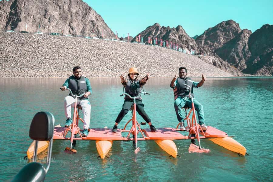 Discover Hatta Hidden Gem Private Tour with Kayaking & Honey - Hatta Hill Park: The Between-Activities Breather