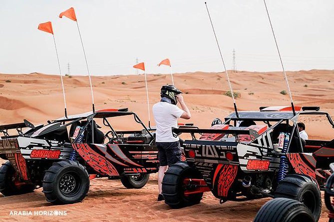 Drive Your Own Desert Fox Dune Buggy Safari - Safety Briefing and Helmet Goggles: The Part That Makes the Ride Better
