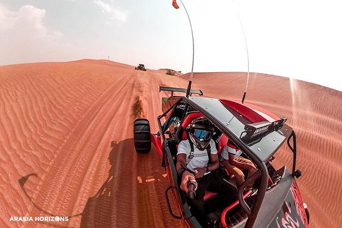 Drive Your Own Desert Fox Dune Buggy Safari - Your Driving Time: 1 Hour Total, 30 Minutes Each (Double Seater)