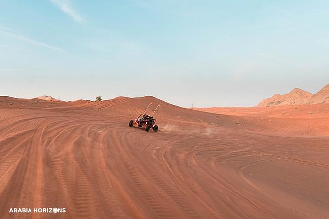 Drive Your Own Desert Fox Dune Buggy Safari - Drinks Included and Optional BBQ: How the Food Fits the Adventure