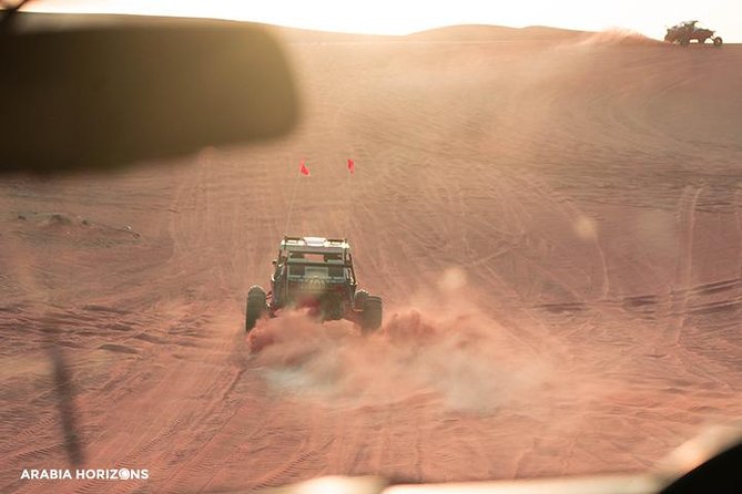 Drive Your Own Desert Fox Dune Buggy Safari - Group Size and What a Max of 10 Changes