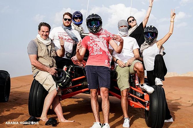 Drive Your Own Desert Fox Dune Buggy Safari - The 3-Hour Flow, From Pickup to Your Post-Drive Meal