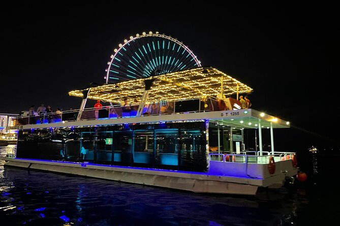 Dubai: 1-Hour Ain Boat Cruise - Key highlights at a glance