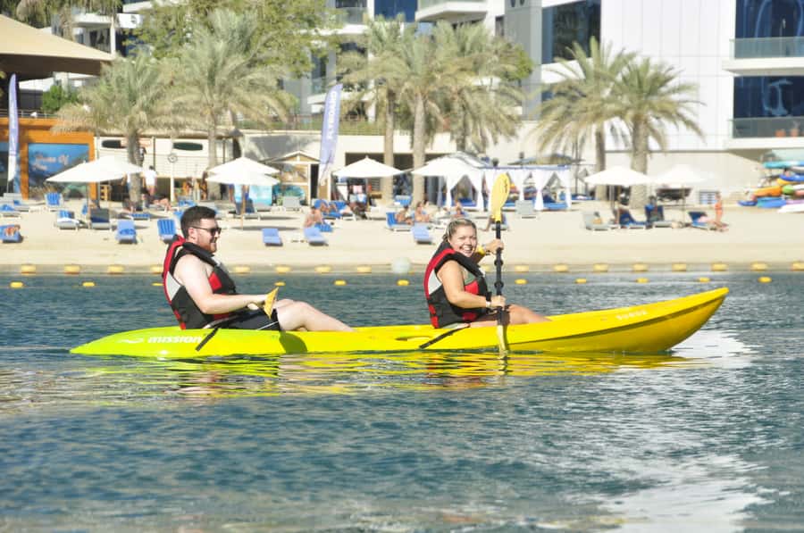 Dubai: 1-hour Kayaking or Stand Up Paddle at Dukes The Palm - What’s Included, and What You Need to Bring