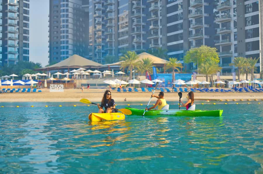 Dubai: 1-hour Kayaking or Stand Up Paddle at Dukes The Palm - Value for $35: Why This Is a Solid Use of Your Time