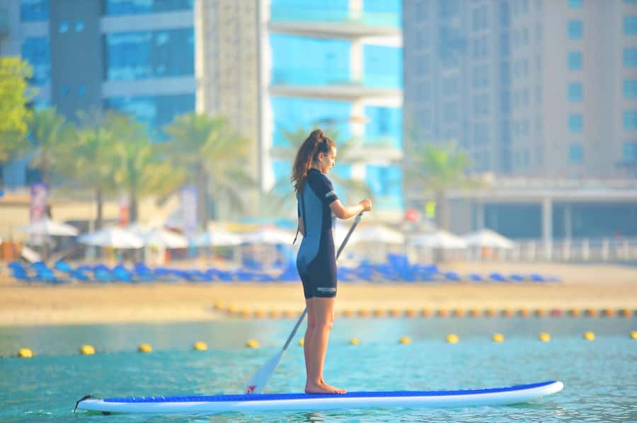 Dubai: 1-hour Kayaking or Stand Up Paddle at Dukes The Palm - Best Timing and Who Will Enjoy It Most