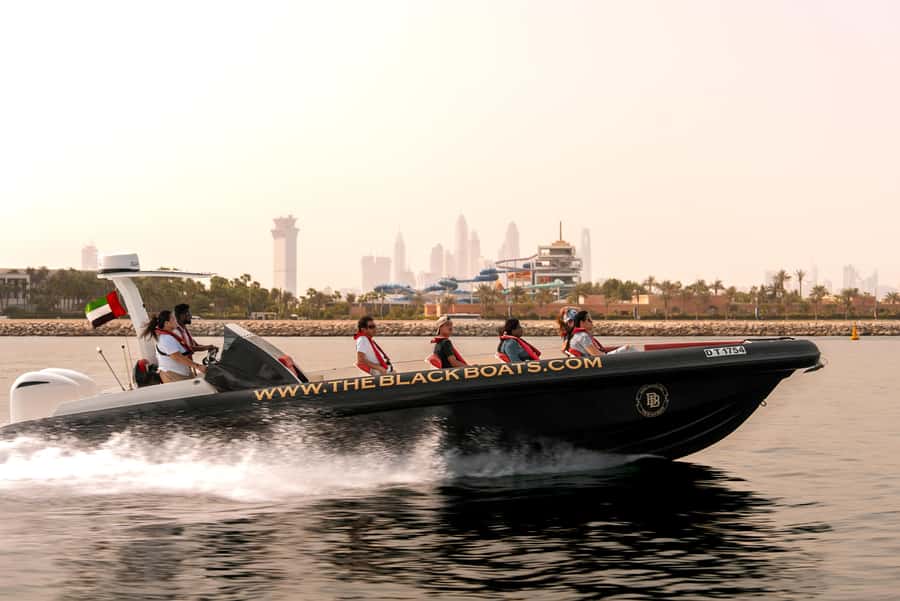 Dubai: 100-Min Speed Boat Tour, Atlantis & Burj Al Arab View - Atlantis and Atlantis The Royal, Palm Jumeirah’s best angles