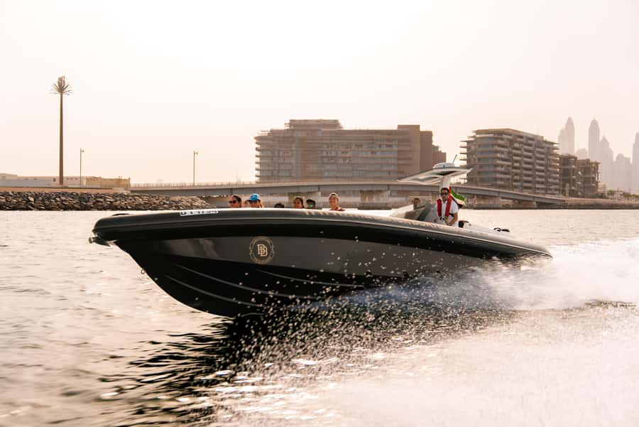 Dubai: 100-Min Speed Boat Tour, Atlantis & Burj Al Arab View - Price and value: why $45 can feel fair here