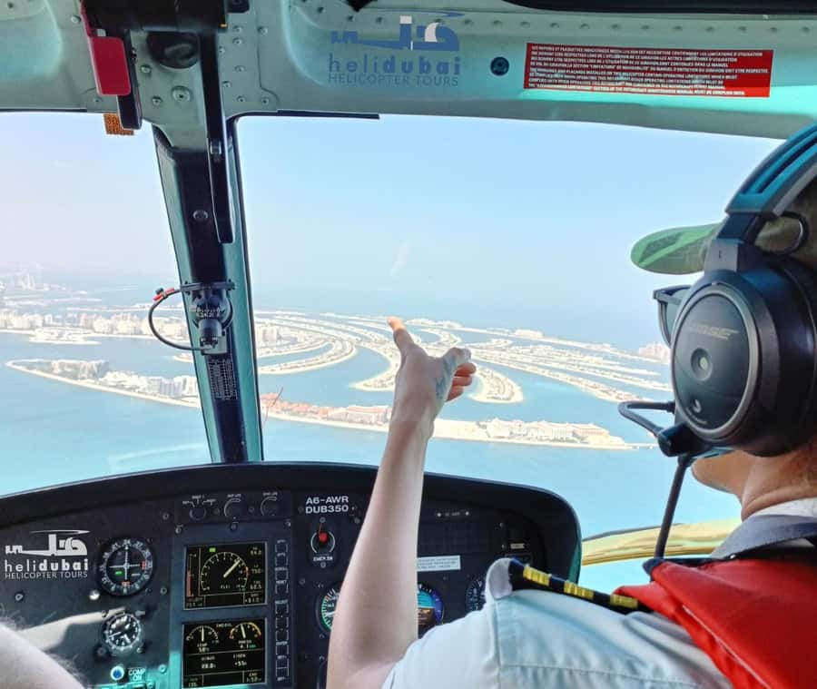 Dubai: 12-Min Helicopter Adventure Above The Palm - Transfers, Check-In Timing, and the Photo Reality After Landing