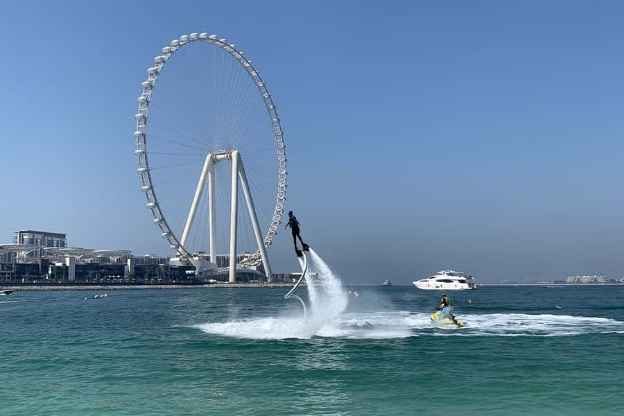 Dubai: 15 or 30-Minutes Flyboarding Experience - Key things to know before you go