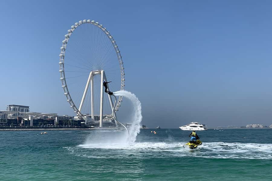 Dubai: 15 or 30-Minutes Flyboarding Experience - The 15 vs 30 Minute Choice, and what it really buys you