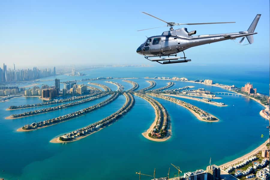 Dubai: 17-Minute Helicopter Tour over Palm Jumeirah - Timing, weather, and when the photos look best
