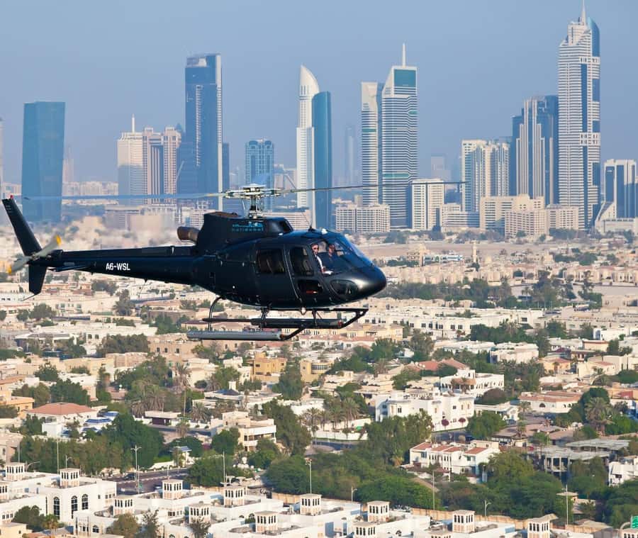 Dubai: 17-Minute Helicopter Tour over Palm Jumeirah - Where you meet, what to bring, and why arriving early matters